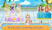 Girls Swimming Pool Party Bash screenshot 5