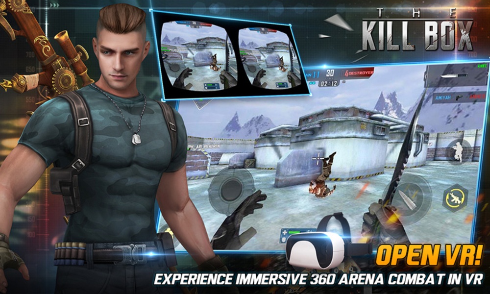 The Killbox: Arena Combat - Preview 5