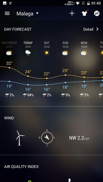 Live Local Weather Forecast - Preview 5