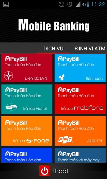 AGRIBANK Mobile Banking - Preview 6