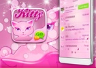 GO SMS Kitty screenshot 2