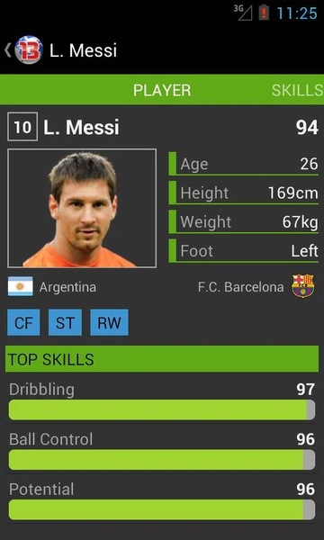 FIFA 13 Scout - Preview 4