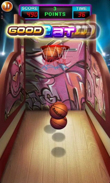 Shoot Hoops Basketball - Preview 1