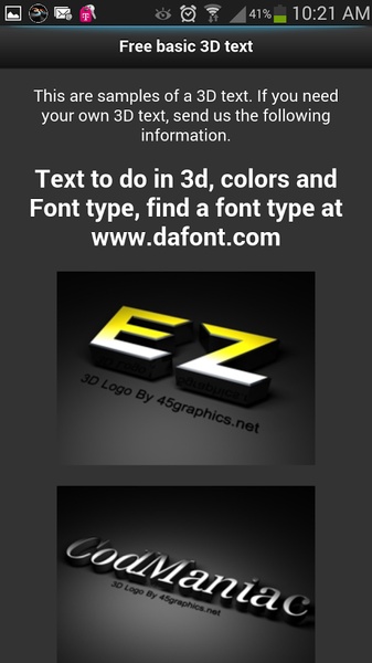3D Logo Design - Preview 6