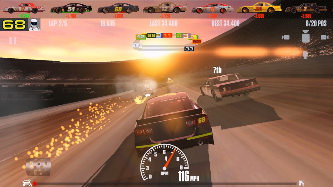 Stock Car Racing - Preview 3