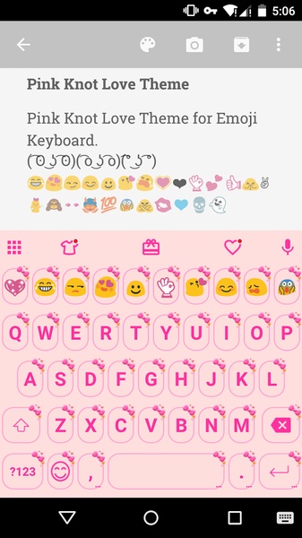 Pink Knot Love Theme - Preview 2