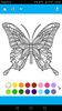 Butterfly Coloring - Best Pages screenshot 1