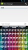 Theme x TouchPal Rainbow Glass screenshot 4