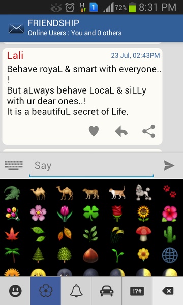 Message Me - Preview 3