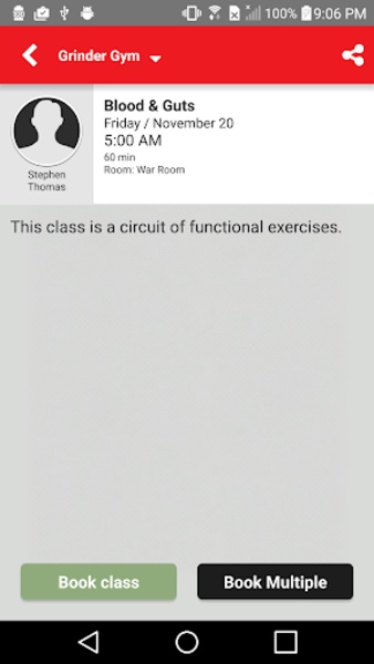 Grinder Gym - Preview 3