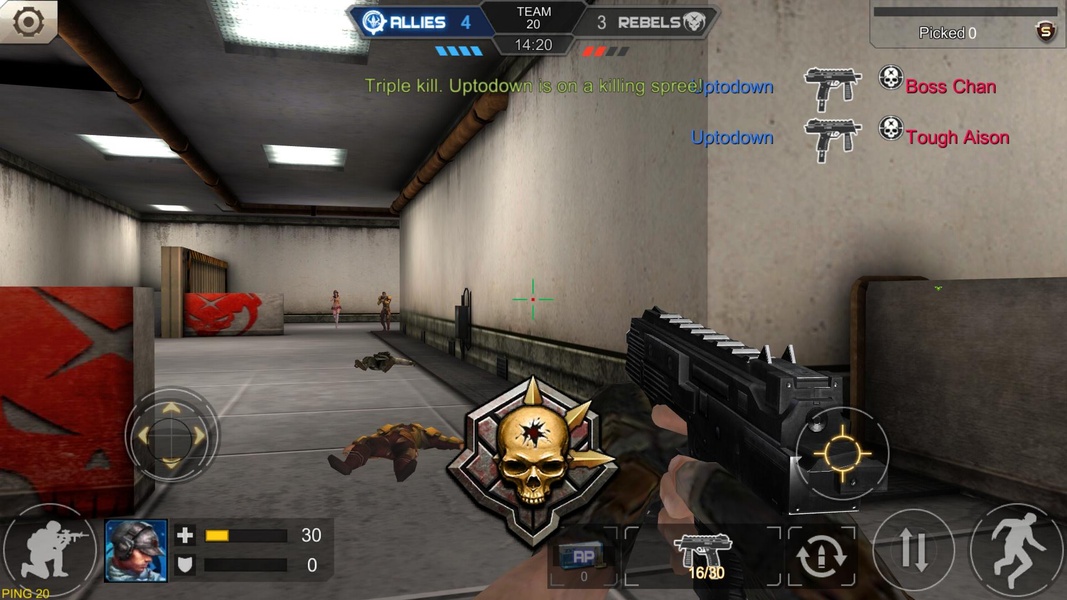 Crisis Action FPS eSports - Preview 2
