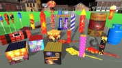 Firecracker Fireworks Prank 3D screenshot 7