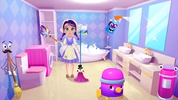 Violet - Cinderella Cleaning Castle screenshot 1