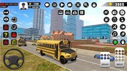 Offroad School Bus Driver Game screenshot 2