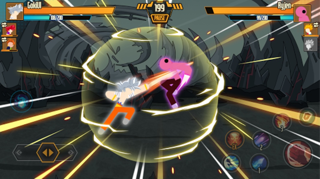 Stickman Dragon Fight - Preview 8