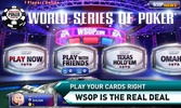 World Series of Poker screenshot 4