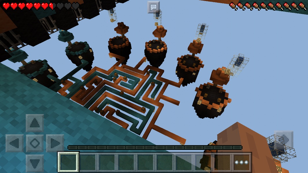 SKYWARS Tron map - Preview 1