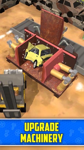 Scrapyard Tycoon Idle Game - Preview 15
