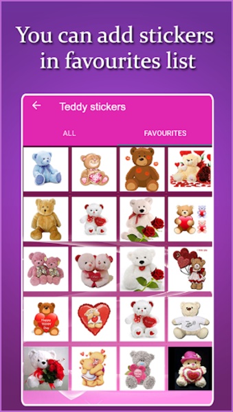 Love Stickers for Viber - Preview 1