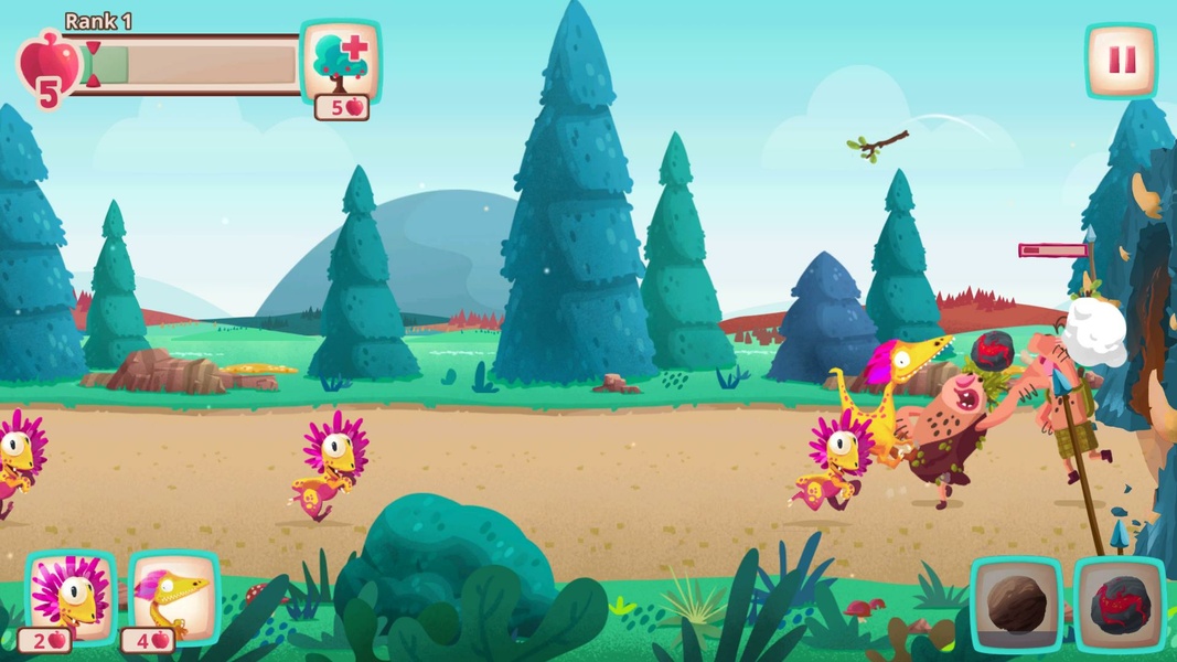 Dino Bash - Defend & Fight on the App Store