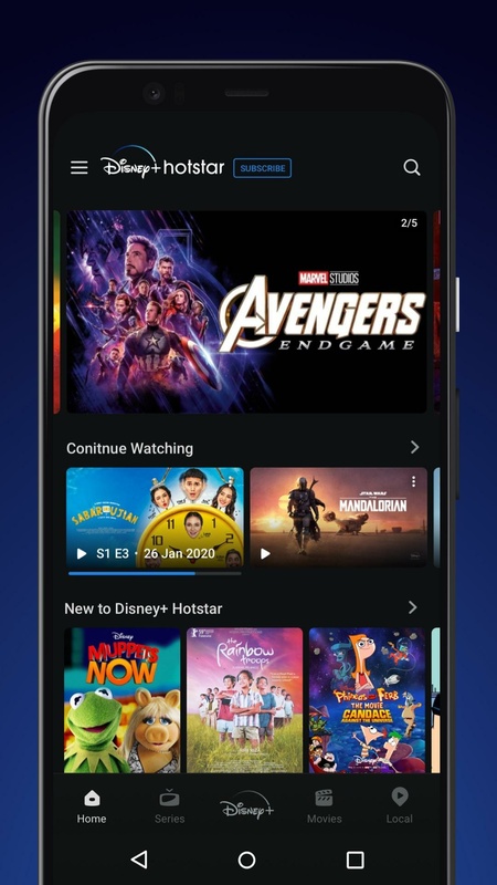 Disney+ Hotstar for Android - Download the APK from Uptodown