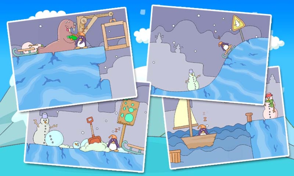 Penguin Racing Adventure - Preview 3