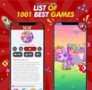 Play Games: 1001 Games screenshot 1