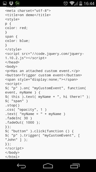 jQuery API v1.11.0 - Preview 6