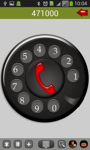 Old Phone Dialer HD - Preview 3