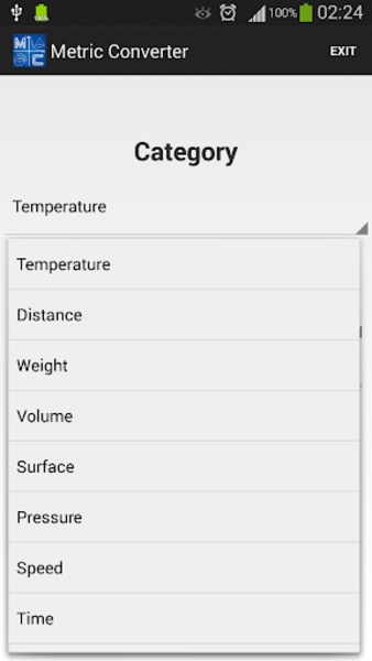 Metric Converter - Preview 8
