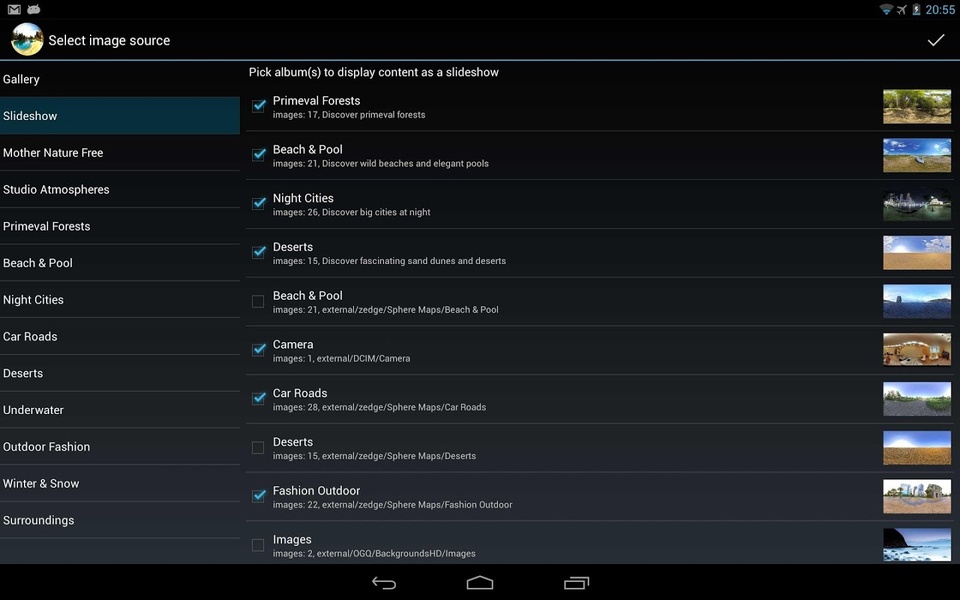 Photosphere HD Live Wallpaper - Preview 18