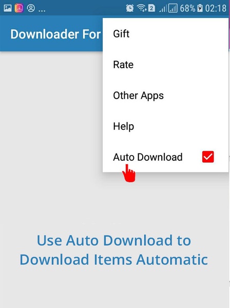 Downloader for Instagram - Preview 2