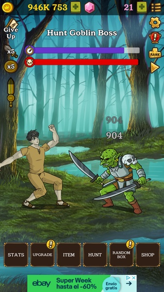 Monster Hunter Clicker - Preview 7