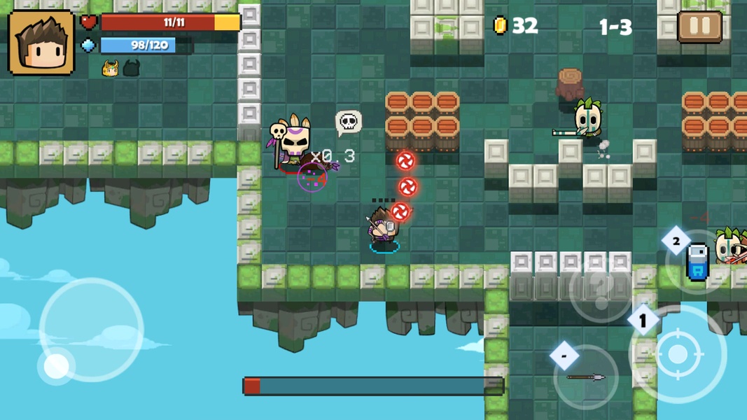 Heroes Soul: Dungeon Shooter - Preview 4