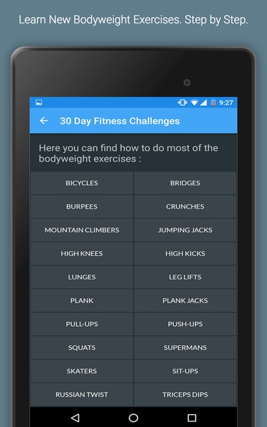 30 Day Fitness Challenges - Preview 2
