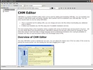 CHM Editor screenshot 2