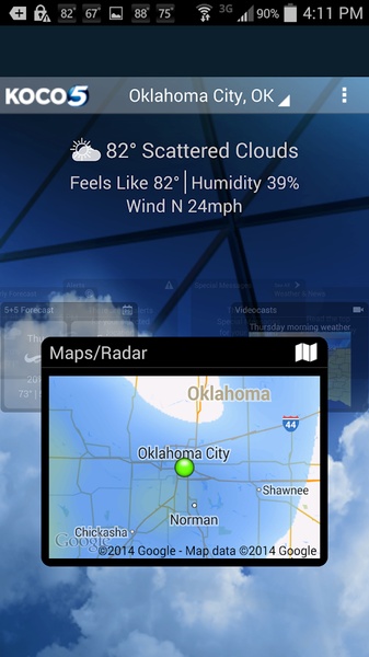 KOCO Weather - Preview 8