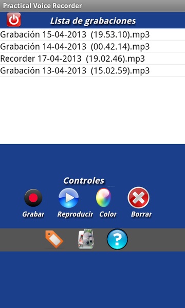 Practical Voice Recorder - Preview 2