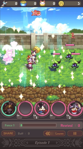 Cat Knight Saga - Preview 4