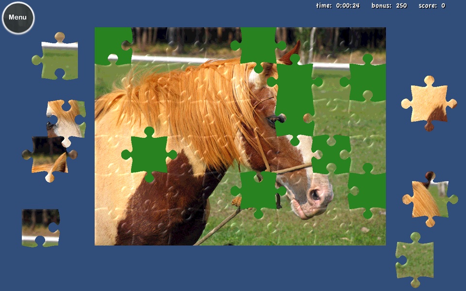 Puzzle Horses - Preview 2