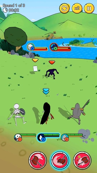 Adventure Time Heroes - Preview 3