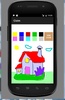 6 Age Painting Educational Gam screenshot 3