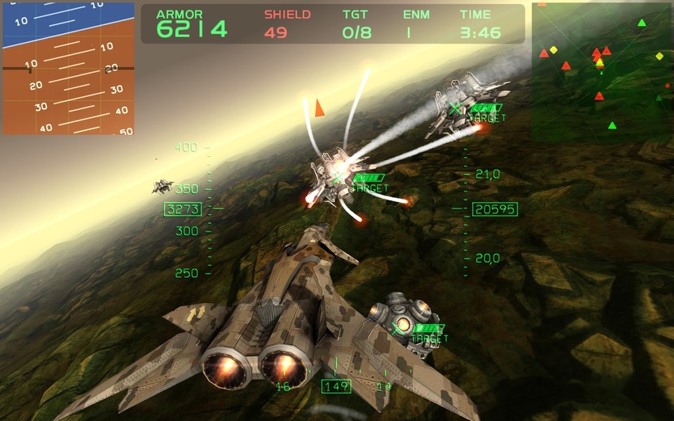 Fractal Combat X - Preview 14