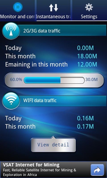 Data Traffic Monitor - Preview 4