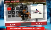 Winter Snowmobile 3D Simulator screenshot 13