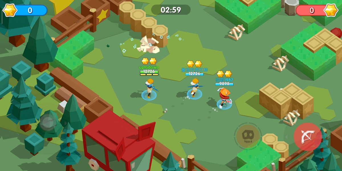 Arena of Arrow - Preview 4