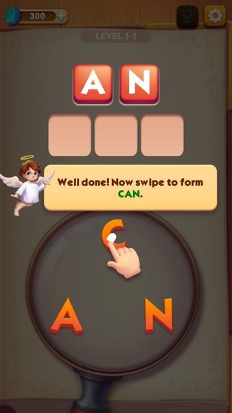 Bible Word Puzzle - Preview 2
