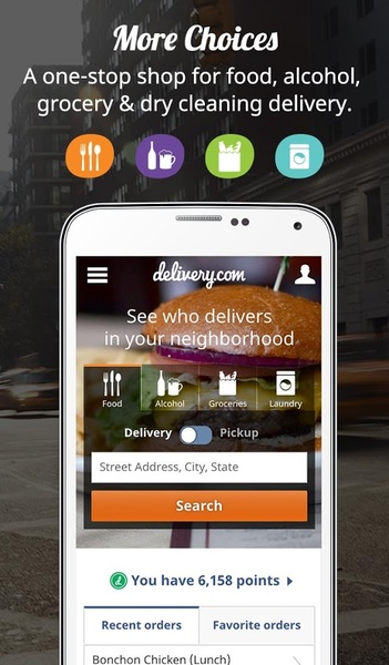 delivery.com - Preview 5