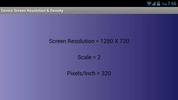 ScreenSpecs screenshot 1