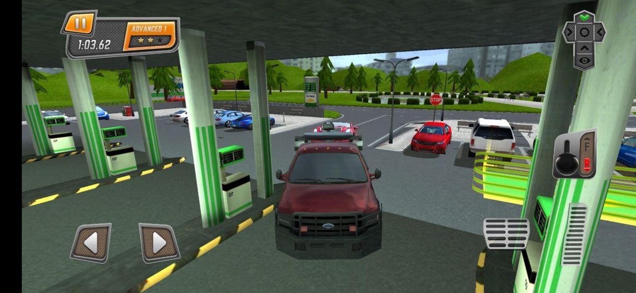 Gas Station Car Parking Game para Android Baixe o APK na Uptodown